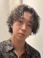 ヘアカロン 熊本本店(Hair CALON)&nbsp;メンズパーマスパイラルパーマパーマツイストスパイラル熊本下通