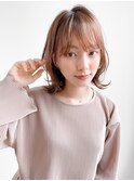 ♪大人ショートボブ丸みショートカットマッシュショート前髪あり