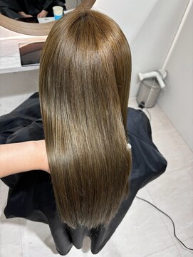 シェーン 仙台駅広瀬通店(schon) オリーブベージュ