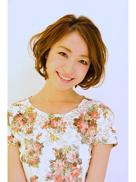 ヘアーデザイン ミヤビ 広尾(HAIR DESIGN MIYABI) 大人可愛いショートボブF