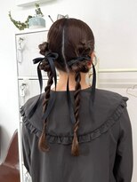 ルーナ(Luna)&nbsp;バレエコア◎個性派ツインアレンジ