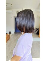 アオイ(Aoi)&nbsp;大人に憧れワンレンボブ