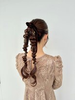 サロン LH(salon LH)&nbsp;パーティースタイル/お呼ばれヘア/ヘアセット