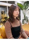 くびれボブ。