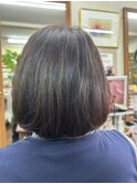 グラデーションボブ