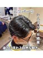 アロハ(ALoha)&nbsp;メンズ　大人気　カルマパーマ