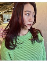 スノッブエンバンプ(snob enVAmp)&nbsp;ロングレッドカラー