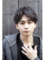 ユーフォリア 渋谷グランデ(Euphoria SHIBUYA GRANDE)&nbsp;束感マッシュ　フェザーショート　ツイストスパイラルパーマ