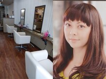かぐや姫 エルモード フェレ美容室 行徳店の雰囲気（【大人艶カラー人気】明るい白髪染めもしっかり染まり色も豊富）