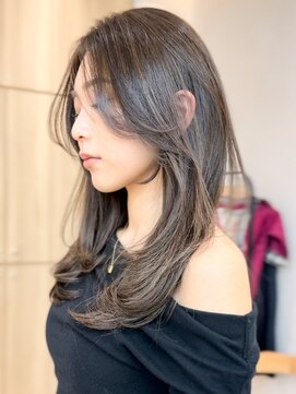 ウェイズトウキョウ 新宿店(Ways TOKYO) レイヤー/くびれヘア/透明感カラー/シークレットハイライト