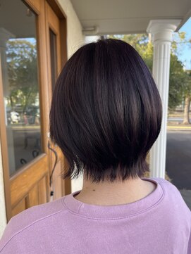 ルアナヘアー(Luana hair) 暖色系の艶カラー