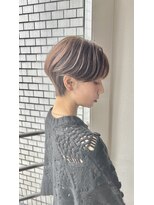 エス 天満扇町(esu)&nbsp;似合わせショート＃ショート＃髪質改善＃大阪