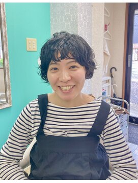 ファンヘアメイク(Fun hair make) パーマ
