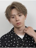 韓国センターパートコンマバングカルマパーマニュアンスパーマ