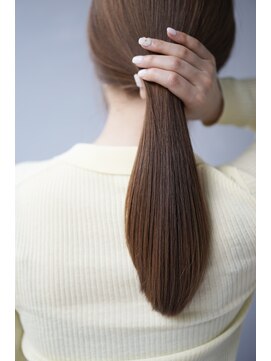 ヘアアンドライフシー(HAIR&LIFE C) 赤みを削ぎすぎないブラウンカラー