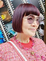 メリケンビューティーパーラー コウベ(MERICAN BEAUTY PARLOR KOBE) 似合わせモードボブ