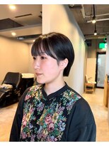 ログ(Log)&nbsp;丸みショートボブ