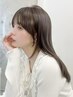 湿気対策◇ナチュラル縮毛矯正+カット+超音波TR+炭酸泉￥23100 [表参道/青山]