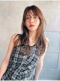 Aimee 町田　ミルクティーベージュ×レイヤーカット