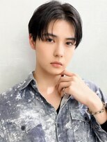 ブロッサム 東中野店&nbsp;20代30代◎ミディアムパーマアップスタイル×透明感カラー