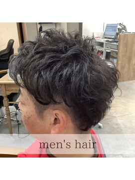 チャンドット(chan.) ≪chan.≫ お客様スタイル くせ毛風パーマ