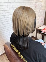 ラシクゼロ 草加駅前(Lashiku Zero)&nbsp;インナーカラー　7/10