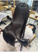 髪質改善ストレート