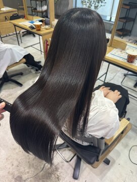 ブロック(BLOCK.) 髪質改善ストレート