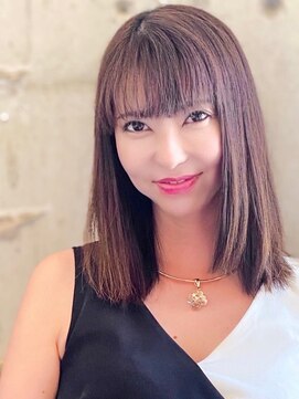 サロン ヴィジン ニューヨーク Salon Vijin NY ナチュラルストレート