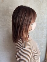 メロウ(mellow) ブリーチなしダブルカラー×ヘーゼルベージュ