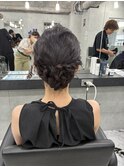 イメチェンスタイル/フルバング/似合わせカット/東銀座