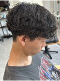 栃木メンズ波巻きスパイラルパーマシャドウパーマツイストパーマ