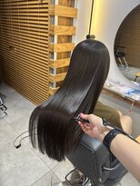 イオエ 梅田(ioe) セミディ/シアーカラー/姫カット/カール/髪質改善/縮毛矯正