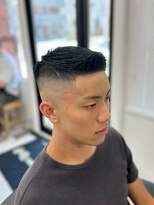 ラフカッターズ 立川駅南口店&nbsp;フェザーアップ＜立川/スキンフェード/アイロンパーマ＞