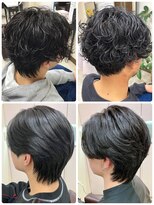 アイライク 南流山(I like...) センターマッシュ&ショートウルフ