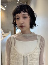 ユニ(uni) ショートパーマ