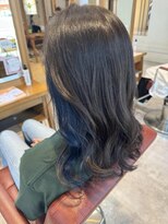 ルシュカイチマルニ(Rasca102)&nbsp;Rasca◆インナーカラー/ブルーカラー/ミディアムヘア