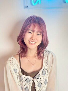 グランツ(GLANZ) GLANZ_ハイライトカラー/くびれヘア/縮毛矯正/