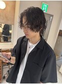 横浜★波巻きスパイラルパーマメンズパーマ
