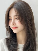 サロンドアイ(salon de i)&nbsp;艶ミディ × 大人ブラウン