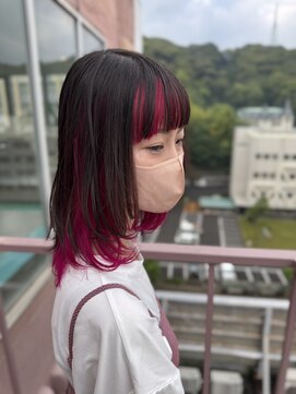 ビアージュ(Viage) #インナーカラー #フェイスフレーミング #ピンク #個性的