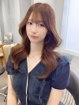 ロンドジェネルーズ 柏(Lond generous) 韓国柏顔まわり髪質改善縮毛矯正暗めカラーボブくびれレイヤー柏