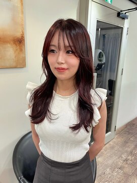 エレナ バイ アルテフィーチェ(elena by artefice) ボルドーカラー