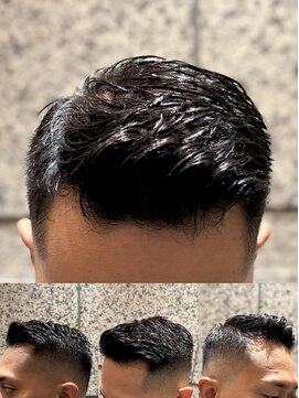 ヘアモード キクチ 銀座店 【ショートフェードスタイル】