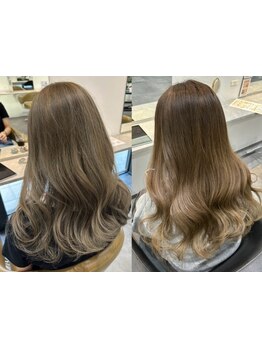 忙しい朝のスタイリングも簡単。伸びてもまとまりやすいオシャレなデザイン。再現性の高いスタイルを実現！