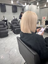 エンディアリング 東銀座(Endearing)&nbsp;イメチェンスタイル/フルバング/似合わせカット/東銀座