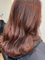 ラック 津田沼(LUCK)&nbsp;ボルドーカラー/ゆるふわミディアム/赤髪/ココアブラウン