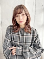 ラピス 銀座 blue店(Lapis)&nbsp;【30代の白髪悩み】白髪ぼかしハイライト＊大人ヘア」