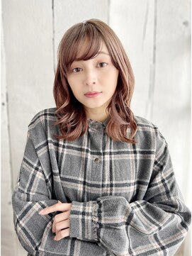 ラピス 銀座 blue店(Lapis) 【30代の白髪悩み】白髪ぼかしハイライト*大人ヘア」