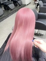 ペレ 渋谷(PELE)&nbsp;クラゲヘアー/小顔に見せるヘア/ココアベージュ/渋谷